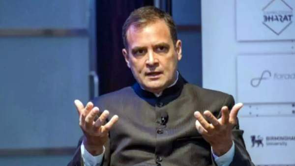 விசாரணைக்கு ராகுல் காந்தி ஆஜர் 