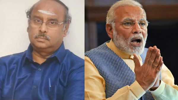  மீண்டும் மோடிக்கு பாராட்டு 