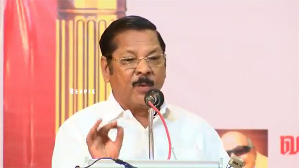 ஆர்எஸ் பாரதி ஆர்எஸ் பாரதி