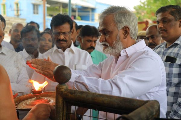  ஆவடியில் பசுமடம்