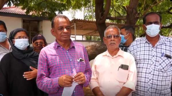 Non Interest loan scam - Victims near Pattukottai filed complaint in Trichy police 