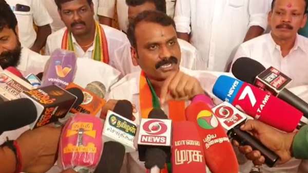 எல்.முருகன் பேட்டி 