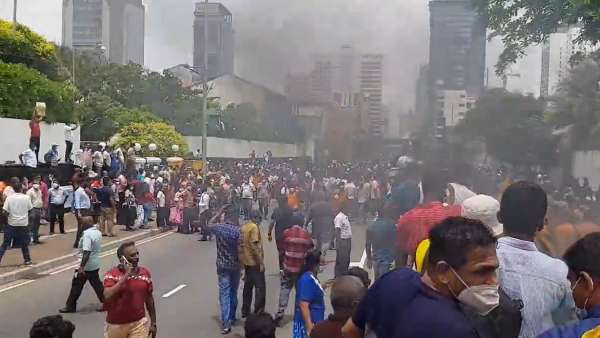 தீடீர் தாக்குதல் 