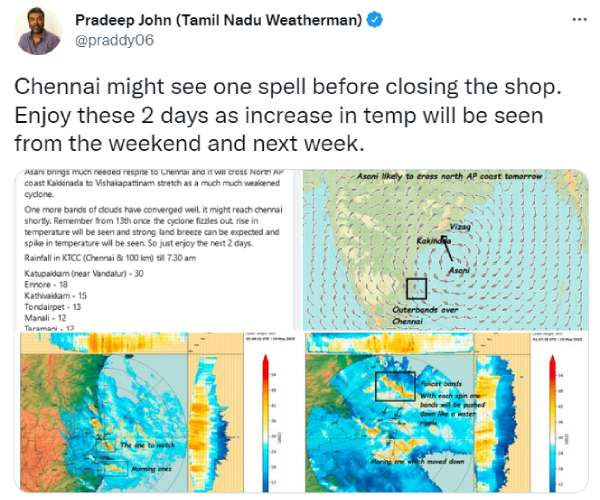  பிரதீப் ஜான் ட்வீட் 