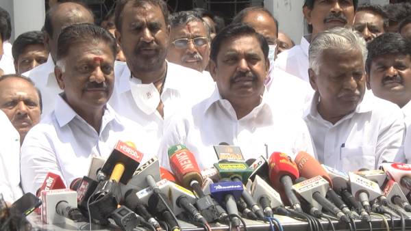 அதிமுக வேட்பாளர்கள் 