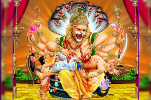  நரசிம்மர் வழிபாடு 