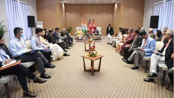 இருநாட்டு பேச்சுவார்த்தை 