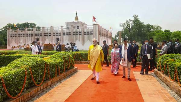 பிரதமர் மோடி பயணம் 