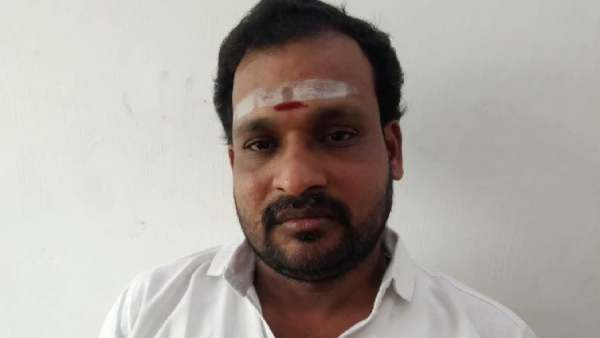 Man arrested for cheating Rs.60 lakh from 4 graduates to get Railway job 