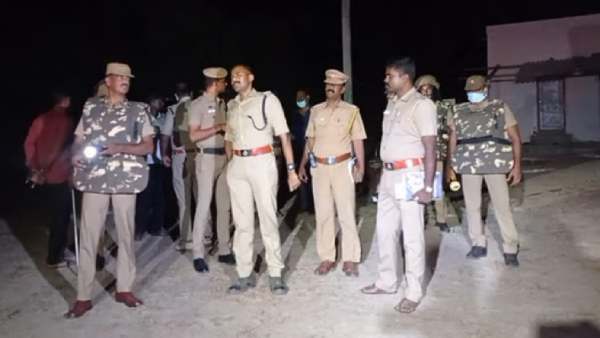 ராமேஸ்வரத்தில் அதிர்ச்சி ராமேஸ்வரத்தில் அதிர்ச்சி