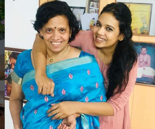 ஸ்ரீநிதியின் தாய் 