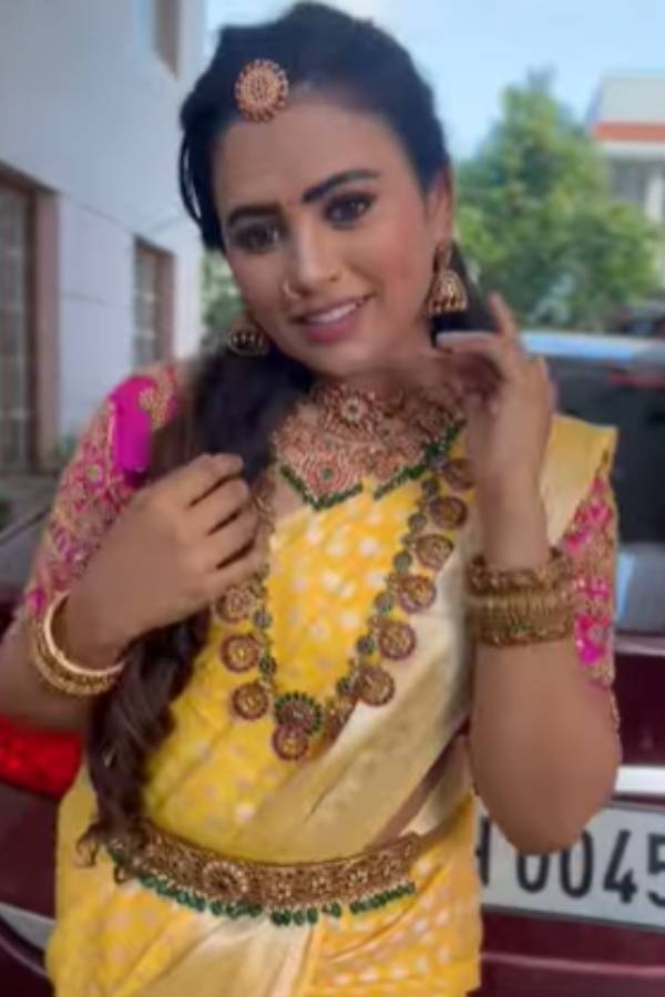 ஜொலிக்கும் ஃபரீனா 