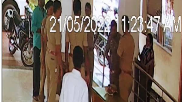 சிசிடிவி காட்சிகள்