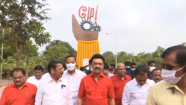 முதல்வர் ஸ்டாலின் 