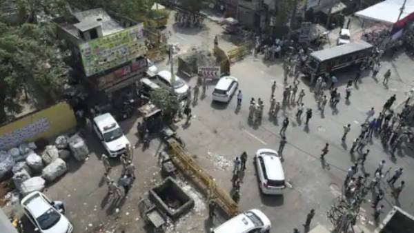 மத்திய பிரதேச வன்முறை 