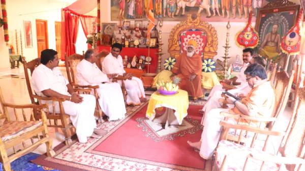 TN BJP Chief Annamalai meets TNA Leaders in Jaffna 