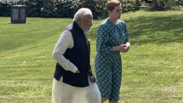  டென்மார்க்கில் மோடி 