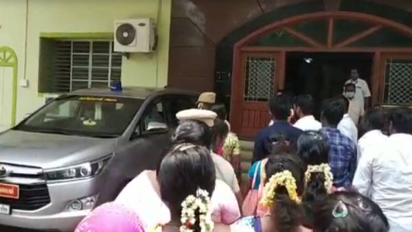 SC Gram panchayat leader gave caste complaint against Secretary to Villupuram district collector 