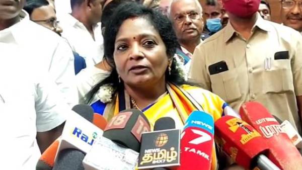 தமிழிசை சவுந்தரராஜன் கருத்து 
