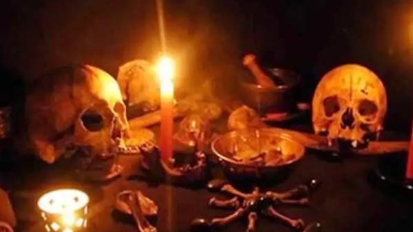 மந்திரவாதியுடன் சந்திப்பு 