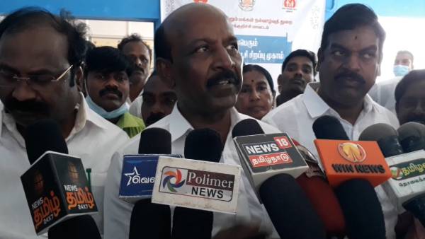 அமைச்சர் ஆய்வு 