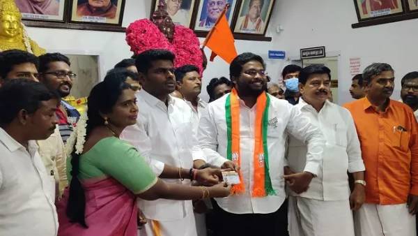  திருச்சி சிவா மகன் 