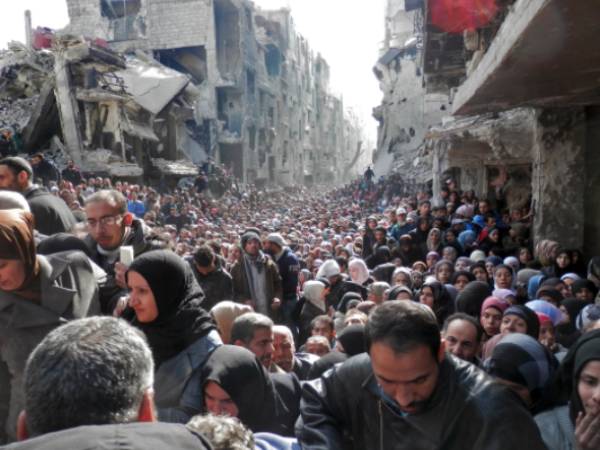 சிரியா போர் 