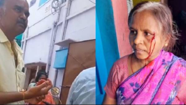 வீடு புகுந்து தாக்குதல் 