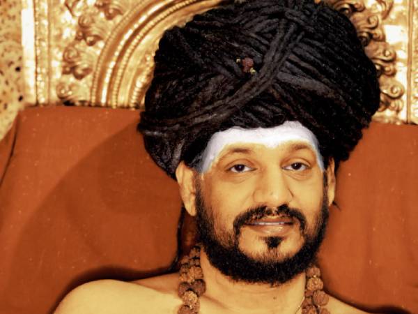 சாமியார் நித்யானந்தா 