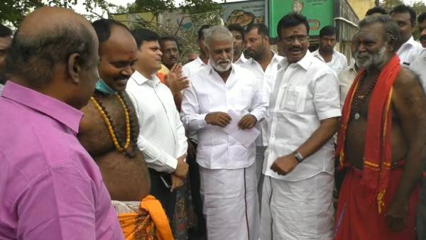 அமைச்சர் சேகர்பாபு 