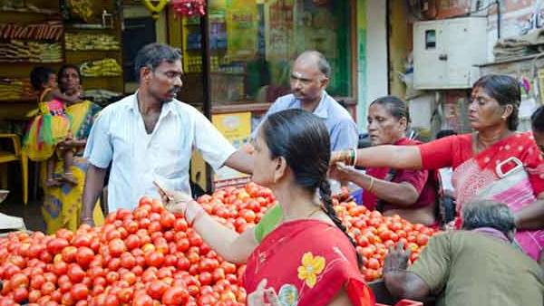 தக்காளி தட்டுப்பாடு 