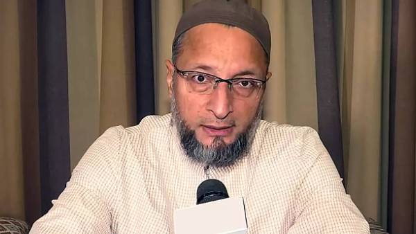 அசதுத்தீன் ஒவைசி பேச்சு 