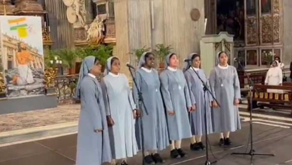 இத்தாலியில் தமிழ்தாய் வாழ்த்து 