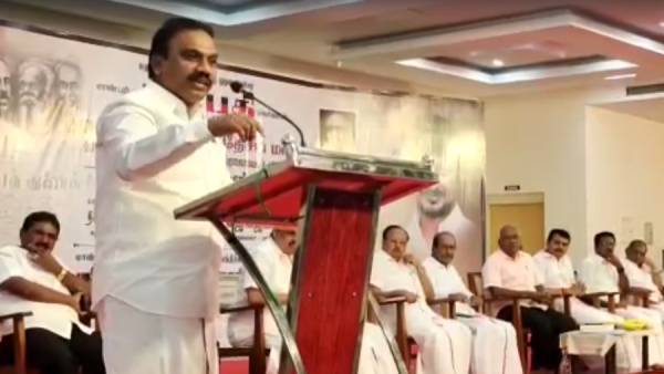 ஆ.ராசா பேச்சு 