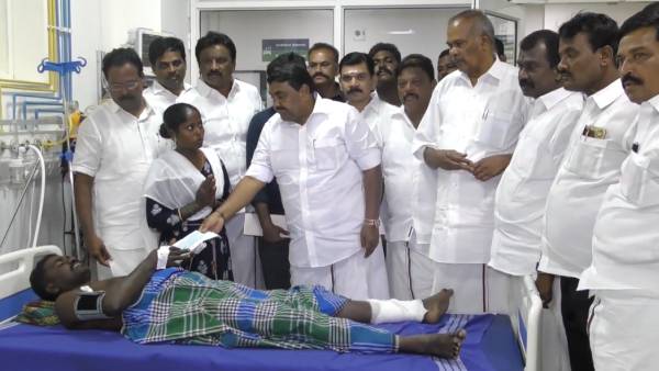முதல்வர் நிதியுதவி 