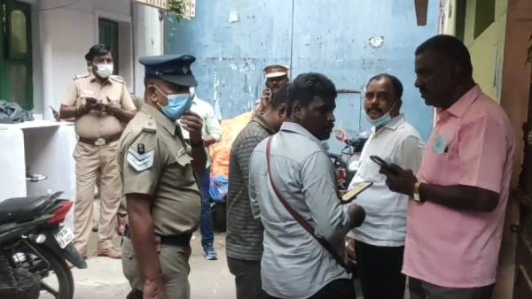 கூவம் ஆற்றில் தேடல் 