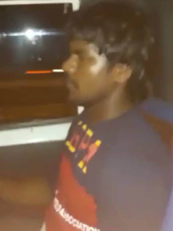 ‛பிடிக்க முடியாது’ என வீடியோ 