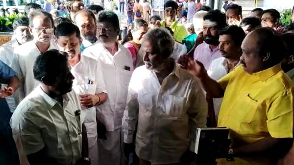 Minister PK Sekar Babu personally visited Coimbatore District Poondi Arulmigu Vellingiri Temple 