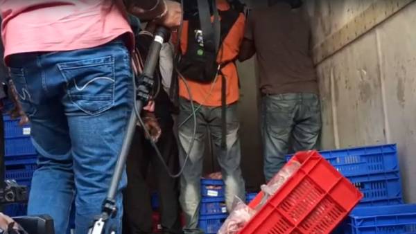 உணவு பாதுகாப்புத் துறை அதிகாரி ஆய்வு 