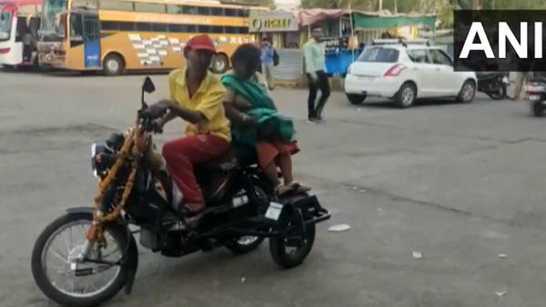 கணவரை வைத்து தள்ளி 