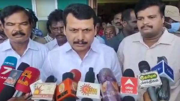 அமைச்சர் செந்தில் பாலாஜி 