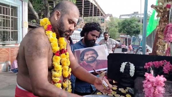 கூல் சுரேஷ் வேண்டுதல் 