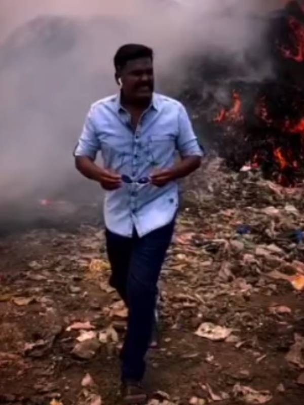 சுகாதார ஆய்வாளர் மீது புகார் 