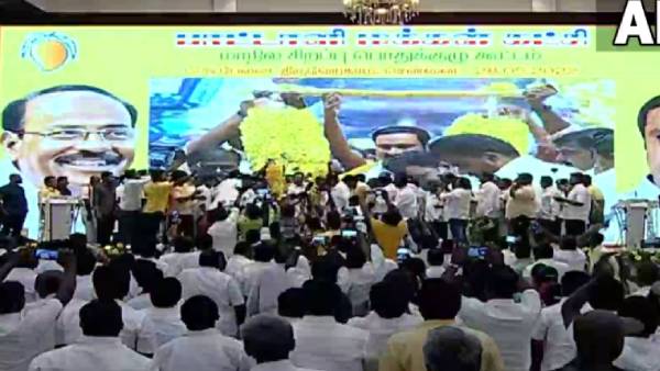 பாமக பொதுக்குழு கூட்டம் 