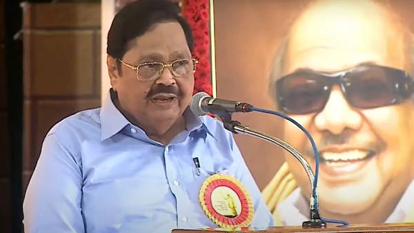 துரைமுருகன் அறிவிப்பு துரைமுருகன் அறிவிப்பு