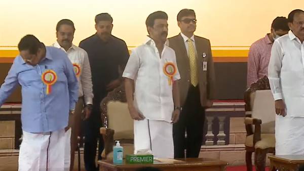 தடுமாறிய துரைமுருகன் 