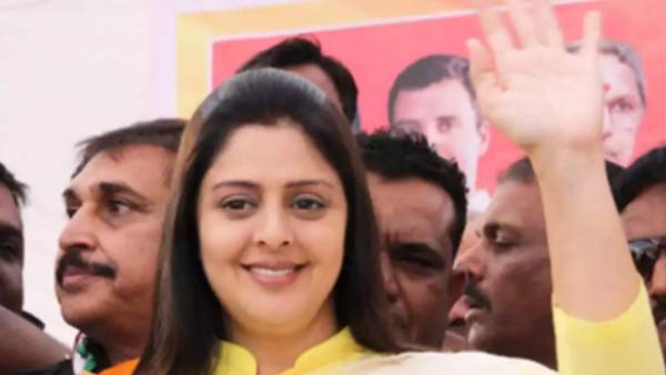 நக்மாவுக்கு பதவி 