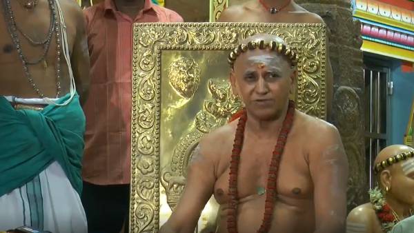  மதுரை ஆதீனம் பேட்டி 