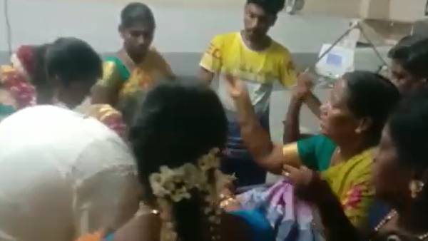 உறவினர்கள் நெகிழ்ச்சி 