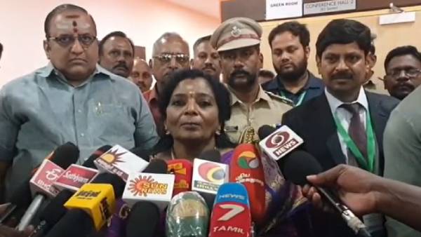 தமிழிசை சவுந்திரராஜன் 